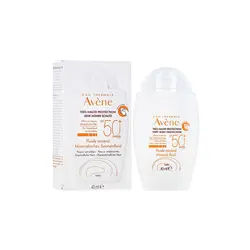 ضد آفتاب مینرال اون بدون رنگ SPF50 حجم 40 میل