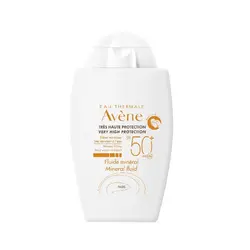 ضد آفتاب مینرال اون بدون رنگ SPF50 حجم 40 میل
