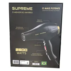 سشوار لیز اورجینال 2600 وات برزیلی دارای یکسال گارانتی