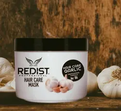 ماسک مو ردیست ضد ریزش و تقویت کننده مو حاوی عصاره سیر