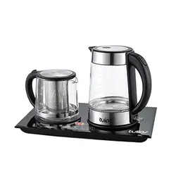 چای ساز شیشه ای TM-452 / تولیپس