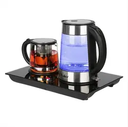 چای ساز شیشه ای TM-452 / تولیپس