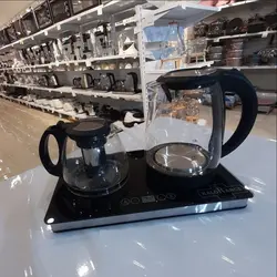 چای ساز شیشه ای 3535 / کلورانس