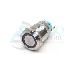 چراغ سیگنال فلزی قرمز کاکون مدل T22-170R-24VDC - رابو الکتریک
