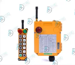 ریموت بی سیم جرثقیل 12 کلید دو سرعته F24-12D - رابو الکتریک