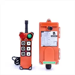 ریموت بی سیم جرثقیل 6 کلید تک سرعته F21-E1 - رابو الکتریک