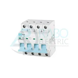 کلید مینیاتوری چهار پل موتوری قدرت قطع 6KA مدل KMCB-C63-4P-63A - رابو الکتریک