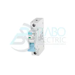 کلید مینیاتوری تک پل موتوری قدرت قطع 6KA مدل KMCB-C10-1P-10A - رابو الکتریک