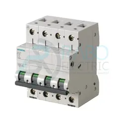 کلید مینیاتوری چهار پل موتوری یا روشنایی 32 آمپر مدل 5SL6432-7RC - رابو الکتریک