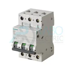 کلید مینیاتوری سه پل موتوری یا روشنایی 2 آمپر مدل 5SL6302-7RC - رابو الکتریک