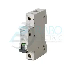 کلید مینیاتوری یک پل موتوری یا روشنایی 50 آمپر مدل 5SL6150-7RC - رابو الکتریک