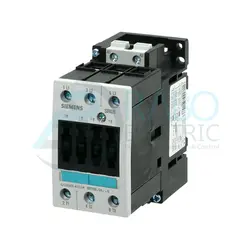 کنتاکتور 15KW زیمنس 32 آمپر 24 ولت AC مدل 3RT1034-1AB00 - رابو الکتریک