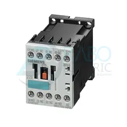 کنتاکتور فرمان زیمنس 4NO+0NC-110V-AC مدل 3RH1140-1AF00 - رابو الکتریک