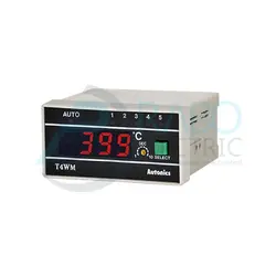 کنترلر دما آتونیکس مدل T4WM-N3NKCC - رابو الکتریک