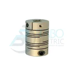 کوپلینگ فلزی با برش شعاعی یک تکه ارتفاع 26.5 مدل SRB-22C 11*10 - رابو الکتریک