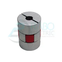 کوپلینگ فلزی سه تکه آرواره ای با ارتفاع 44 مدل SJCB-30C-RD 8*8 - رابو الکتریک