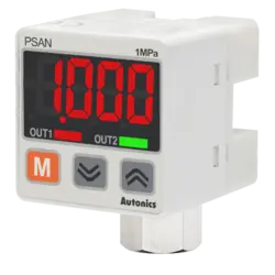 ترانسمیتر فشار آتونیکس 10~0 بار مدل PSAN-D1CV-Rc1/8