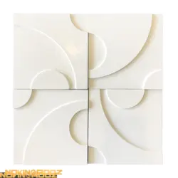 دیوارپوش سه بعدی جی-آر-سی دکو استون مدل M502 - فروشگاه نوین روز