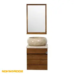 کابینت روشویی کاکتوس مدل وود سیمکان 40 - فروشگاه نوین روز