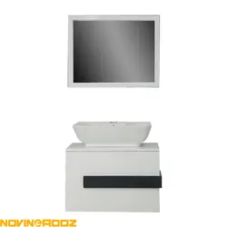 کابینت روشویی کاکتوس مدل کلاسیک ساترون مستطیل - فروشگاه نوین روز