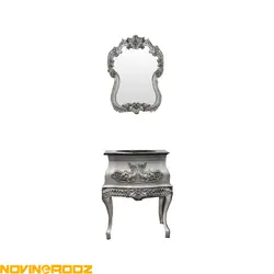 کابینت روشویی کاکتوس مدل رویال کتیبه 60 - فروشگاه نوین روز