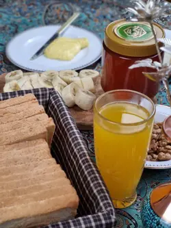 عسل کُنار ایرانی