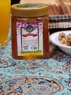 عسل موم دار بهاره