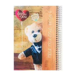 دفتر ۱۰۰ برگ جلد سخت