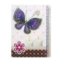 دفتر ۱۰۰ برگ جلد سخت