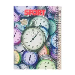 دفتر ۱۰۰ برگ جلد سخت