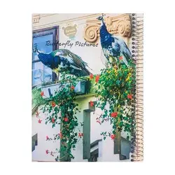 دفتر ۱۰۰ برگ جلد سخت