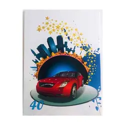 دفتر ۴۰ برگ منگنه ای