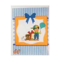 دفتر ۴۰ برگ منگنه ای