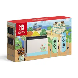 Nintendo switch باندل Animal Crossing