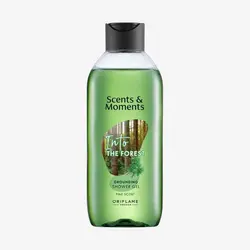 شامپو بدن با رایحه کاج و اکالیپتوس Scents &amp; Moments
