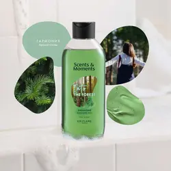 شامپو بدن با رایحه کاج و اکالیپتوس Scents &amp; Moments