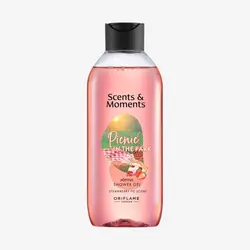 شامپو بدن نشاط بخش با رایحه کیک توت فرنگی Scents &amp; Moments