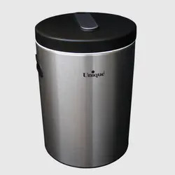 سطل برنج بدون پیمانه استیل یونیک