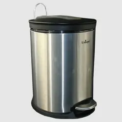 سطل زباله استیل ۱۴ لیتری یونیک