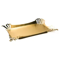 سینی استیل باقلوا خوری 4 گل