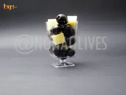 ۱۰ شات زیتون سیاه و تکه های پنیر - فروشگاه اینترنتی نونا