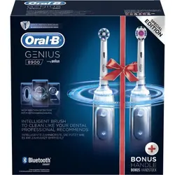 مسواک برقی اورال بی مدل Genius 8900 دو قلو - کارمادنت