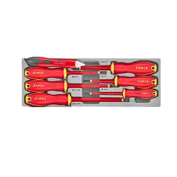 خرید و قیمت ست پیچ گوشتی عایق فورس مدل FT20712N | ابزار مال