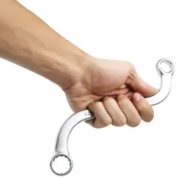 خرید و قیمت آچار دو سر رینگ S شکل فورس + تخفیف | ابزار مال