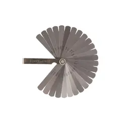 فیلر 26 تیغ اینچ و میلیمتر FORCE مدل F61802 - ابزارمال | فروشگاه ابزارآلات صنعتی