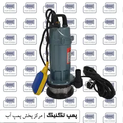 پمپ کف کش 12 متری یک اینچ ولف QDX1.5-12-0.25F - پمپ تکنیک