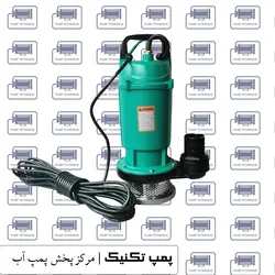 پمپ کفکش اسکواردی 2 اینچ 16 متری مدل IC10-16-0.75F - پمپ تکنیک