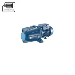 پمپ آب نیم اسب جتی پروانه استیل پمپیران مدل CAM100/02 - پمپ تکنیک