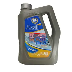 ضدیخ چهار  4 لیتر اکسیناژ