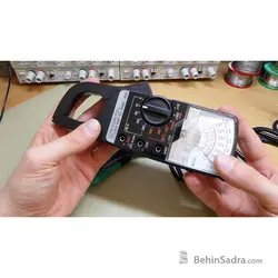 کلمپ آمپرمتر کیوریتسو 2608A - بهین صدرا